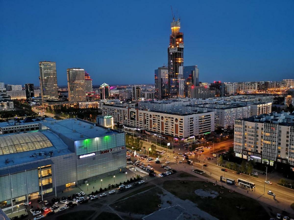 The Place Astana Hostel Exterior foto